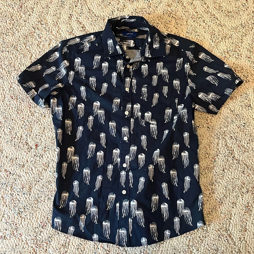 Short sleeve APT.9 button down